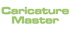 CaricatureMaster Website Logo