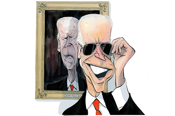 Portrait of the Biden as a Cool President