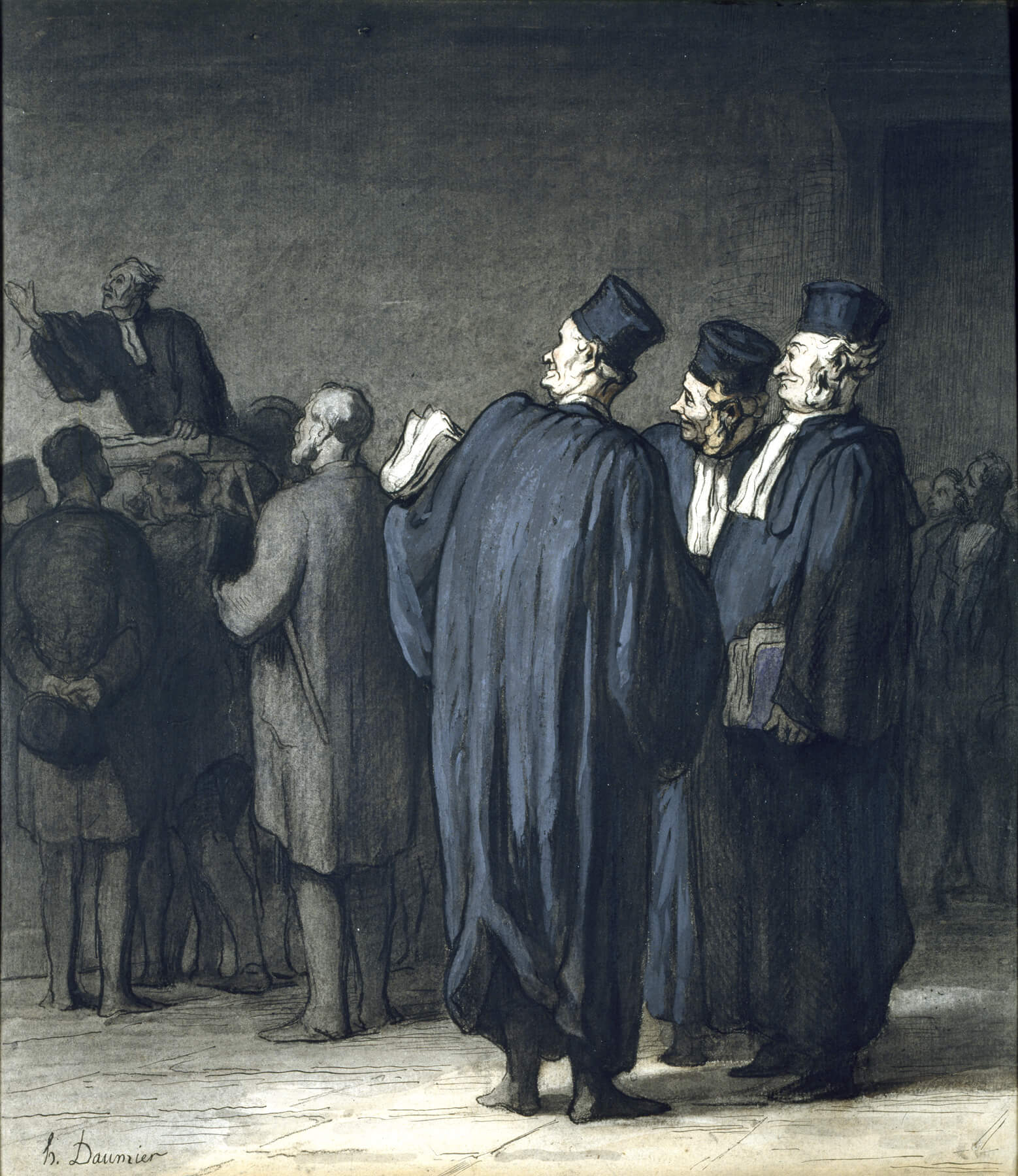 Оноре домье шахматисты. Оноре домье (1808-1879). оноре домье судья. оноре домье адвокат картины. оноре домье во дворце правосудия.