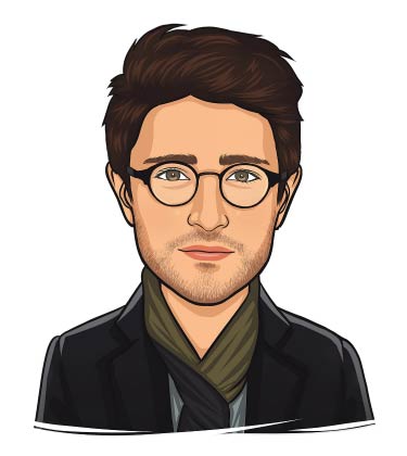 Cartoonized Portrait of Harry Potter