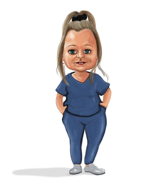 Nurse Caricature